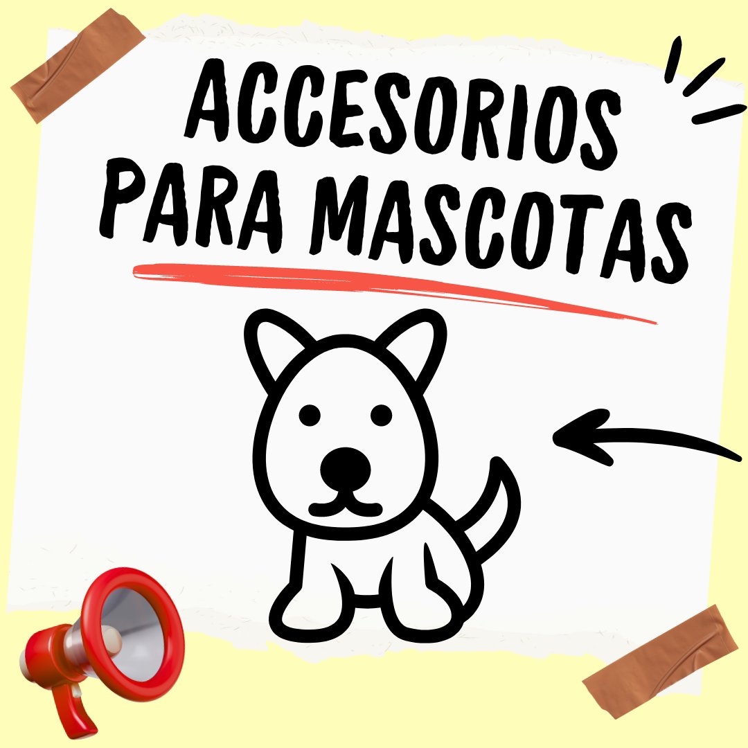 Artículos Mascotas